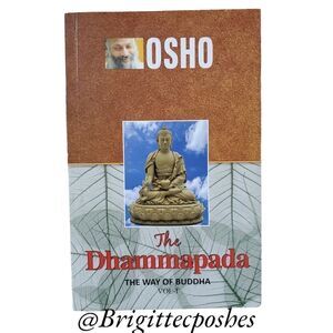 OSHO The Dhammapada - The Way of Buddha - Paperback